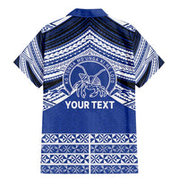 Personalised Tonga Taufa'ahau Pilolevu College Family Matching Mermaid Dress and Hawaiian Shirt Polynesian Ngatu Tribal LT9 - Polynesian Pride