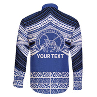 Personalised Tonga Taufa'ahau Pilolevu College Family Matching Puletasi and Hawaiian Shirt Polynesian Ngatu Tribal LT9 - Polynesian Pride