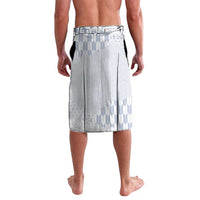 Japan Pacific Rugby 2022-23 Custom Lavalava Black Sakura Japanese Wave Pattern