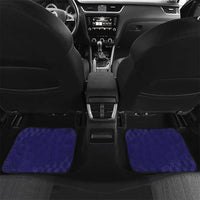 Japan Pacific Rugby 2022-23 Custom Car Mats Blue Sakura Japanese Wave Pattern