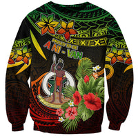 Vanuatu Islands Sweatshirt Proud To Be A Ni-Van LT9 Unisex Reggae - Polynesian Pride
