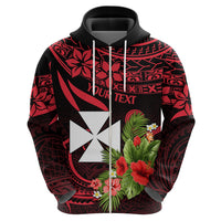 Custom Wallis and Futuna Hoodie Happy Territory Day LT9 - Polynesian Pride