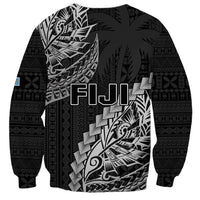 Fiji Rugby Sweatshirt Kaiviti Fijian Tribal World Cup Black LT9 - Polynesian Pride