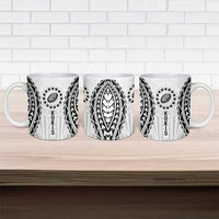 World Rugby Cook Islands Ceramic Mug Kukis Make History - Polynesian Pride