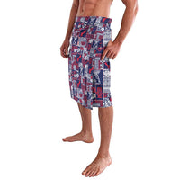 Guam Felis Pasgua Lavalava Pacific Patchwork Xmas Vibes - Polynesian Pride
