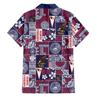 Manuia le Kerisimasi American Samoa Hawaiian Shirt Pacific Patchwork Xmas Vibes - Polynesian Pride