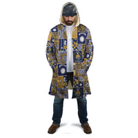 Ekamawir omo Nauru Cloak Pacific Patchwork Xmas Vibes - Polynesian Pride