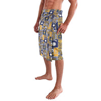 Ekamawir omo Nauru Lavalava Pacific Patchwork Xmas Vibes - Polynesian Pride