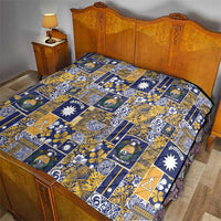 Ekamawir omo Nauru Quilt Pacific Patchwork Xmas Vibes - Polynesian Pride