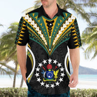 Polynesian Pride Cook Islands Hawaiian Shirt Tribal Wave Style LT9 - Polynesian Pride