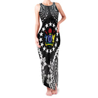 Cook Islands Ra o te Ui Ariki Est 1967 Family Matching Tank Maxi Dress and Hawaiian Shirt