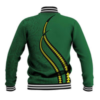 Manua Islands Polynesian Style Baseball Jacket