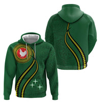 Manua Islands Polynesian Style Hoodie