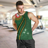 Manua Islands Polynesian Style Men Tank Top