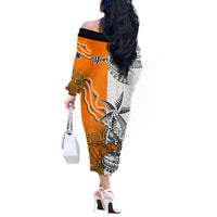 personalised-fiji-australia-rugby-off-the-shoulder-long-sleeve-dress-world-cup-2023-polynesia-tapa-mixed-indigenous-aboriginal