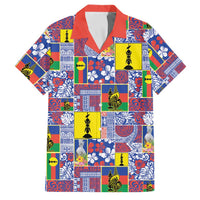 New Caledonia Joyeux Noel Family Matching Mermaid Dress and Hawaiian Shirt Pacific Patchwork Xmas Vibes - Polynesian Pride