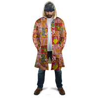 Niue Monuina e Kilisimasi Cloak Pacific Patchwork Xmas Vibes - Polynesian Pride