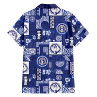 Northern Mariana Islands Magof Nochebuena Hawaiian Shirt Pacific Patchwork Xmas Vibes - Polynesian Pride