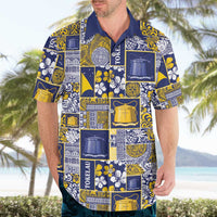 Tokelau Manuia te Kilihimahi Hawaiian Shirt Pacific Patchwork Xmas Vibes - Polynesian Pride