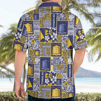 Tokelau Manuia te Kilihimahi Hawaiian Shirt Pacific Patchwork Xmas Vibes - Polynesian Pride