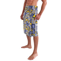 Tokelau Manuia te Kilihimahi Lavalava Pacific Patchwork Xmas Vibes - Polynesian Pride