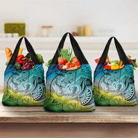 Personalised Aloha King Kamehameha Spirits Grocery Bag Art Special