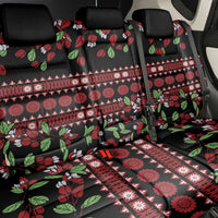 Fiji Masi Bula Tagimoucia Flowers Back Car Seat Cover
