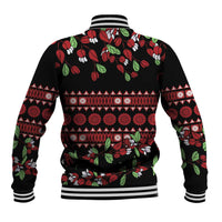 Fiji Masi Bula Tagimoucia Flowers Baseball Jacket