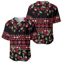 Fiji Masi Bula Tagimoucia Flowers Baseball Jersey