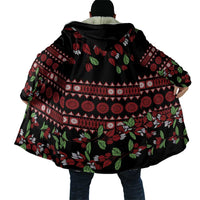 Fiji Masi Bula Tagimoucia Flowers Cloak - Polynesian Pride
