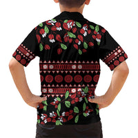 Fiji Masi Bula Tagimoucia Flowers Hawaiian Shirt