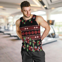 Fiji Masi Bula Tagimoucia Flowers Men Tank Top