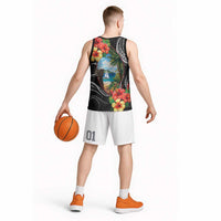 Hafa Adai Guam Basketball Jersey Guahan Seal Chamorro Stones Tribal - Polynesian Pride