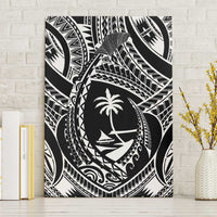 Hafa Adai Guam Inspired Tattoo Canvas Wall Art
