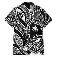 Hafa Adai Guam Inspired Tattoo Family Matching Off Shoulder Maxi Dress and Hawaiian Shirt