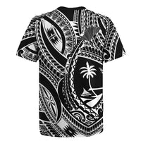 Hafa Adai Guam Inspired Tattoo Rugby Jersey