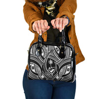 Hafa Adai Guam Inspired Tattoo Shoulder Handbag