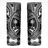 Hafa Adai Guam Inspired Tattoo Skinny Tumbler