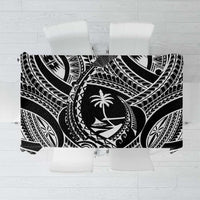 Hafa Adai Guam Inspired Tattoo Tablecloth