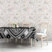 Hafa Adai Guam Inspired Tattoo Tablecloth