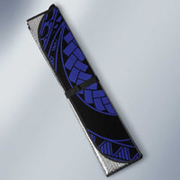 Hafa Adai Guam Seal Latte Stones Artwork Auto Sun Shade - Polynesian Pride