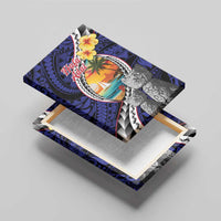 Hafa Adai Guam Seal Latte Stones Artwork Canvas Wall Art