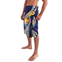 Hafa Adai Guam Seal Latte Stones Artwork Lavalava