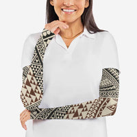 Niho Taniwha Kowhaiwhai Arm Sleeves - Polynesian Pride
