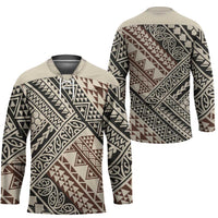 Niho Taniwha Kowhaiwhai Hockey Jersey - Polynesian Pride