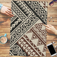 Niho Taniwha Kowhaiwhai Puzzle - Polynesian Pride