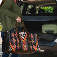 Niho Taniwha Taniko Motif Travel Bag - Polynesian Pride