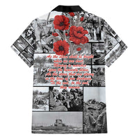 ANZAC Day Gallipoli Campaign Family Matching Off Shoulder Maxi Dress and Hawaiian Shirt To The End They Remain LT9 - Polynesian Pride