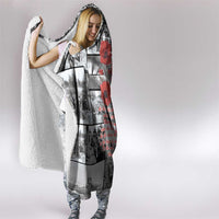 ANZAC Day Gallipoli Campaign Hooded Blanket To The End They Remain