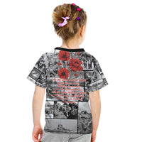 ANZAC Day Gallipoli Campaign Kid T Shirt To The End They Remain